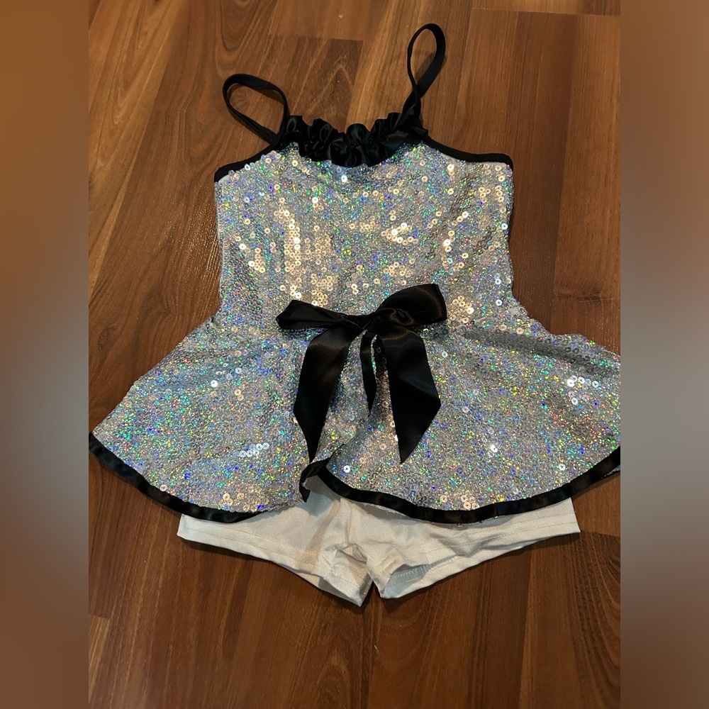 Child’s dance recital outfit/costume fits a 2-4 year old